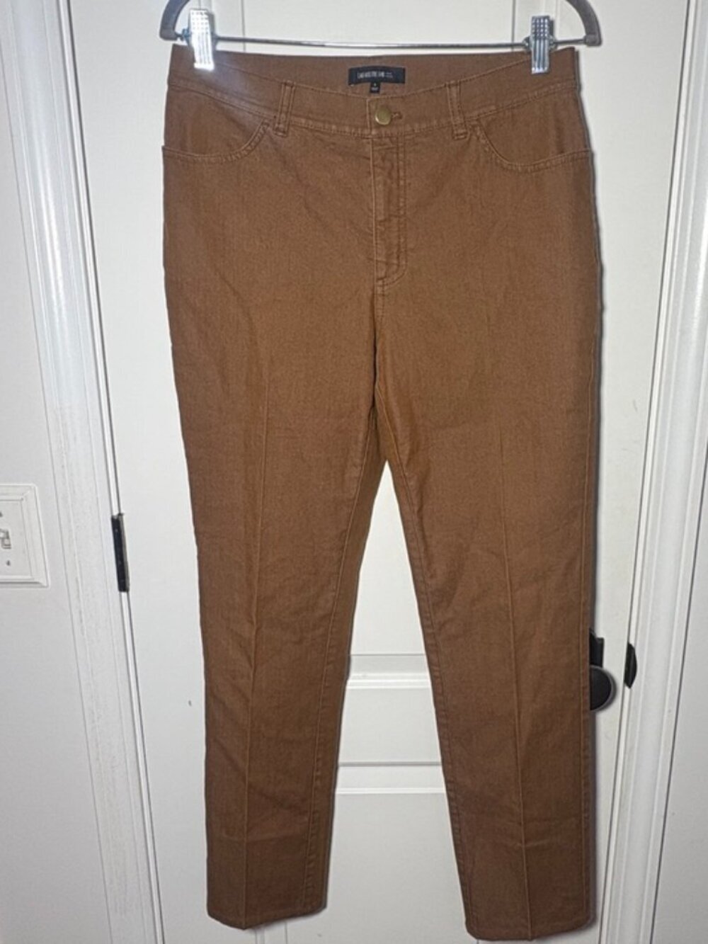 Lafayette 148 New York Women's Camel/Tan Trouser Pants Casual or Work size 6